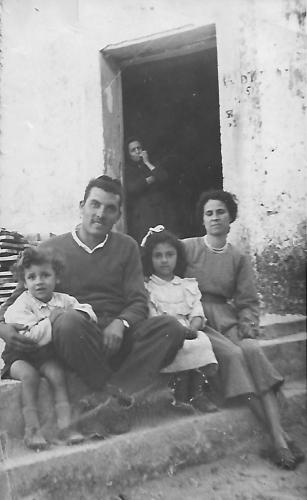 Famiglia Alfieri 1955